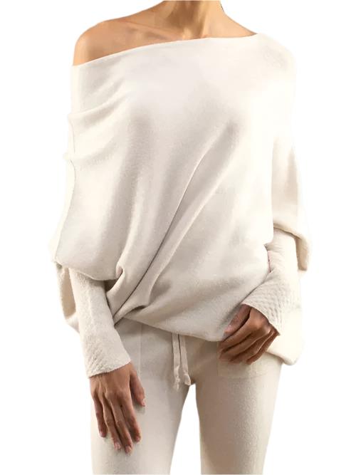 Linda One-Shoulder Sweater