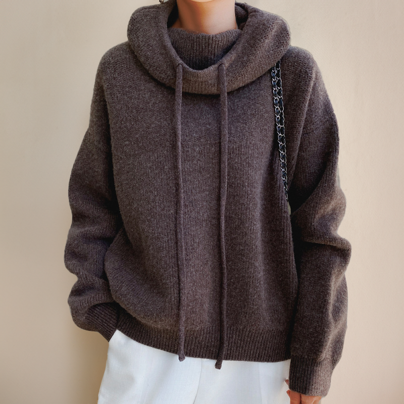 Soft Merino Wool Women's Hoodie