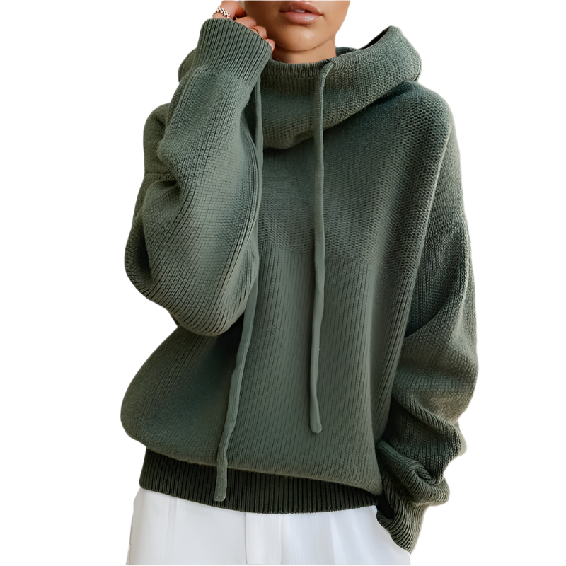 Soft Merino Wool Women's Hoodie