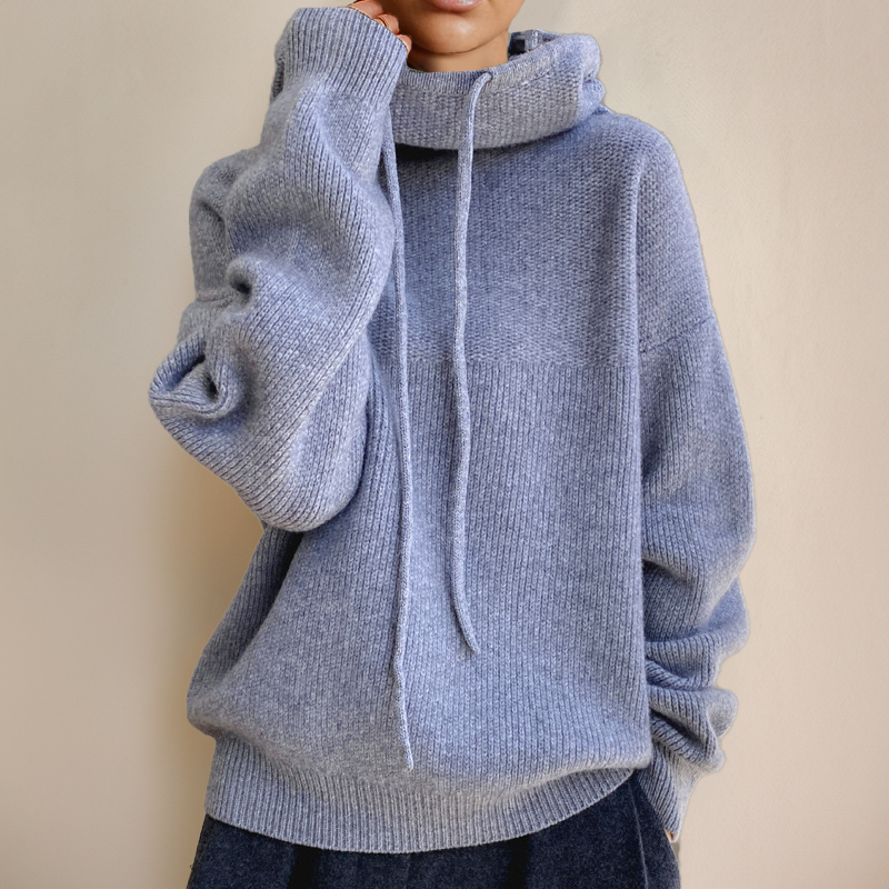 Soft Merino Wool Women's Hoodie