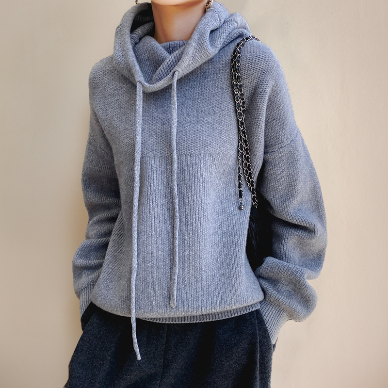 Soft Merino Wool Women's Hoodie